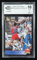 Shaquille O'Neal 1992-93 Upper Deck #474 TP RC (BCCG 10) at PristineAuction.com