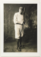 Historical Photo Archive - Babe Ruth "The Big Fellow" Limited Edition 16.5x22 Fine Art Giclee on Paper # 65 /375 at PristineAuction.com