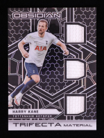 Harry Kane 2021-22 Panini Obsidian Trifecta Material #22 #118/149 at PristineAuction.com