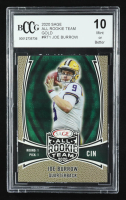 Joe Burrow 2020 SAGE All Rookie Team Gold #RT1 RC (BCCG 10) at PristineAuction.com