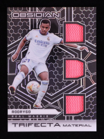 Rodrygo 2021-22 Panini Obsidian Trifecta Material #10 #101/149 at PristineAuction.com