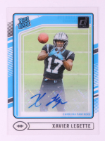 Xavier Legette 2024 Clearly Donruss Clearly Rated Rookie Autographs #66 RC at PristineAuction.com