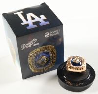 1988 Los Angeles Dodgers World Championship Ring with Display Case at PristineAuction.com