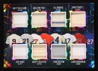 2024 Leaf ITG Used-Sports Sports Reference Career HR Leaders Crystal Rainbow Matt Williams / Carlton Fisk / Gil Hodges / Mike Trout / Jeff Kent / Rocky Colavito / Todd Helton / Lance Berkman #SR5 #11/30 at PristineAuction.com