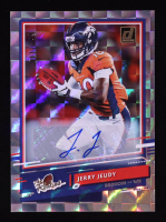 Jerry Jeudy 2020 Donruss The Rookies Autographs #7 #011/199 RC at PristineAuction.com
