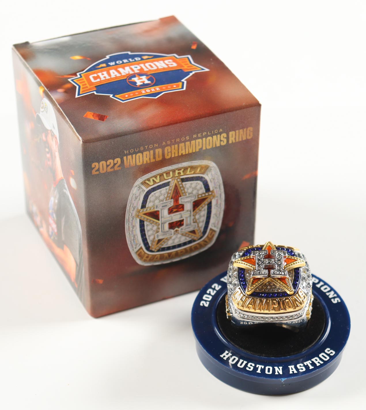 2022 Astros World Series MLB Replica Championship Ring at PristineAuction.com 2022 Astros World Series MLB Replica Championship Ring at PristineAuction.com