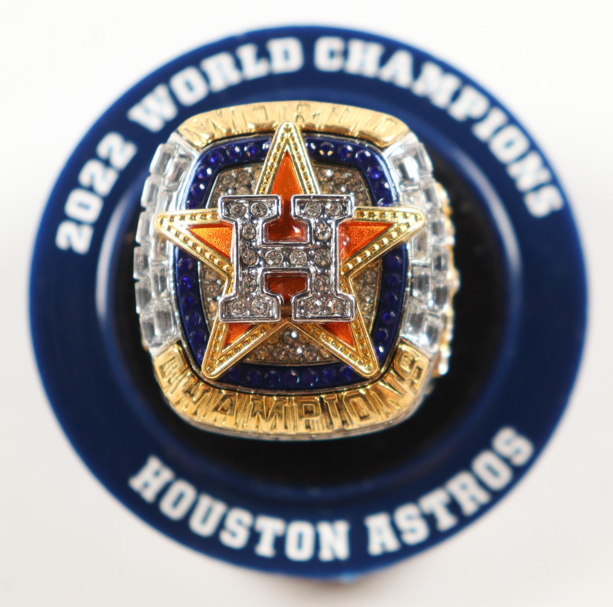 2022 Astros World Series MLB Replica Championship Ring at PristineAuction.com 2022 Astros World Series MLB Replica Championship Ring at PristineAuction.com