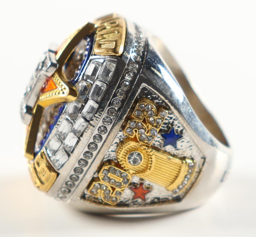 2022 Astros World Series MLB Replica Championship Ring at PristineAuction.com 2022 Astros World Series MLB Replica Championship Ring at PristineAuction.com