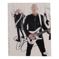 Joe Satriani Signed 8x10 Photo (ACOA) at PristineAuction.com