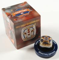 2022 Astros World Series MLB Replica Championship Ring at PristineAuction.com