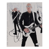 Joe Satriani Signed 8x10 Photo (ACOA) at PristineAuction.com