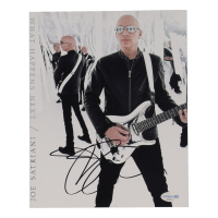 Joe Satriani Signed 8x10 Photo (ACOA) at PristineAuction.com
