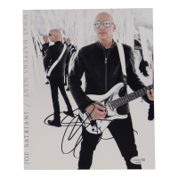 Joe Satriani Signed 8x10 Photo (ACOA) at PristineAuction.com