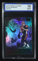 Joe Burrow 2020 Panini Illusions Retail #5 RC (ISA10) at PristineAuction.com