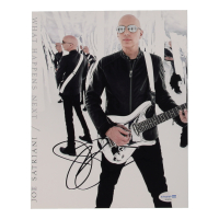 Joe Satriani Signed 8x10 Photo (ACOA) at PristineAuction.com