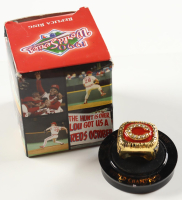 1990 Reds World Series MLB Replica Championship Ring at PristineAuction.com