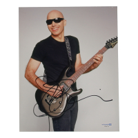 Joe Satriani Signed 8x10 Photo (ACOA) at PristineAuction.com