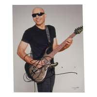 Joe Satriani Signed 8x10 Photo (ACOA) at PristineAuction.com