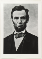 Historical Photo Archive - Abraham Lincoln "Gettysburg Portrait" Limited Edition 16x22.5 Fine Art Giclee on Paper # 112 /375 at PristineAuction.com