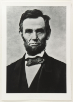 Historical Photo Archive - Abraham Lincoln "Gettysburg Portrait" Limited Edition 16x22.5 Fine Art Giclee on Paper # 111 /375 at PristineAuction.com