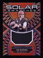 Joe Burrow 2024 Panini Obsidian Solar Swatches #10 at PristineAuction.com