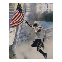 LaDainian Tomlinson Signed Chargers 11x14 Photo Inscribed "HOF 17" (Beckett) at PristineAuction.com