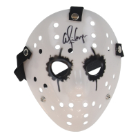 Alice Cooper Signed "Friday the 13th" Hockey Mask (Beckett) at PristineAuction.com