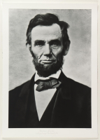 Historical Photo Archive - Abraham Lincoln "Gettysburg Portrait" Limited Edition 16x22.5 Fine Art Giclee on Paper # 109 /375 at PristineAuction.com
