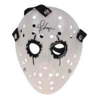 Alice Cooper Signed "Friday the 13th" Hockey Mask (Beckett) at PristineAuction.com