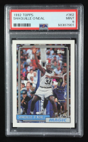 Shaquille O'Neal 1992-93 Topps #362 RC (PSA 9) at PristineAuction.com