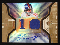 Eli Manning 2007 SPx Winning Materials Jersey Number Dual Autographs #WMEM #19/25 at PristineAuction.com