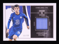 Christian Pulisic 2020-21 Panini Impeccable Impeccable Materials #9 #50/99 at PristineAuction.com
