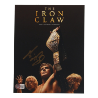 Kevin Von Erich Signed "The Iron Claw" 8x10 Photo (Beckett) at PristineAuction.com