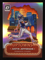 Justin Jefferson 2024 Donruss Optic Uptowns #19 at PristineAuction.com