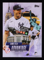 Gerrit Cole 2025 Topps Home Field Advantage #HA33 at PristineAuction.com