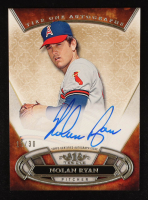 Nolan Ryan 2015 Topps Tier One Autographs #TOANR #15/30 at PristineAuction.com
