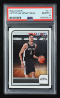 Victor Wembanyama 2023-24 Hoops #277 RC (PSA 10) at PristineAuction.com