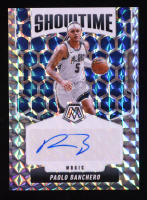 Paolo Banchero 2024-25 Panini Mosaic Showtime Signatures Mosaic #3 at PristineAuction.com