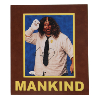 Mick Foley Signed WWE 12x14 Custom Matted Photo Display (JSA) at PristineAuction.com