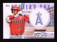 Shohei Ohtani 2023 Topps Father's Day Commemorative Team Patches #FDSO at PristineAuction.com