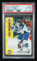 Sidney Crosby 2005-06 ITG Heroes and Prospects #361 RC (PSA 10) at PristineAuction.com