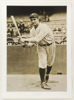 Historical Photo Archive - Lou Gehrig "First Day on the Job" 1923 Limited Edition 16x22.5 Fine Art Giclee on Paper # 99 /375 at PristineAuction.com
