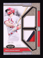 Paul Goldschmidt 2024 Topps Tier One Relics Dual Patch #T1RPG #9/25 at PristineAuction.com