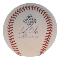 Cody Bradford Signed 2023 World Series Baseball Inscribed "2023 WS Champ" (Beckett) at PristineAuction.com