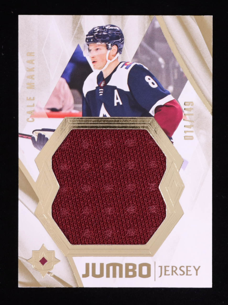 Cale Makar 2023-24 Ultimate Collection Jumbo Jerseys #61 #14/149