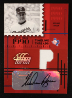 Nolan Ryan 2005 Leaf Century Timeline Threads Signature Position #34 Pants #13/19 at PristineAuction.com