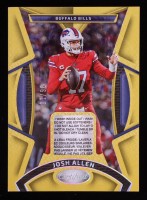 Josh Allen 2023 Certified Materials Mirror Gold Etch #2 #06/10 at PristineAuction.com