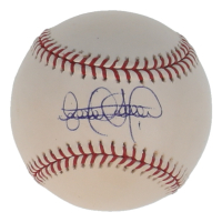 Elvis Andrus Signed OML Baseball (MLB) at PristineAuction.com