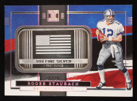 Roger Staubach 2022 Panini Impeccable Silver USA Flag #5 #16/20 at PristineAuction.com