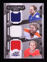 Phil Kessel / Jakub Voracek / Patrick Kane 2015-16 SP Game Used All-Star Skills Triple Fabrics #AS310 at PristineAuction.com